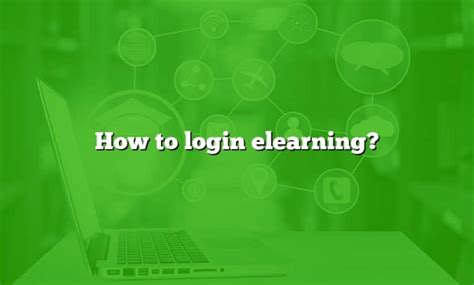 Log In – eLearning .